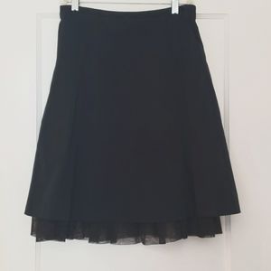 I.N.C. skirt with mesh lining